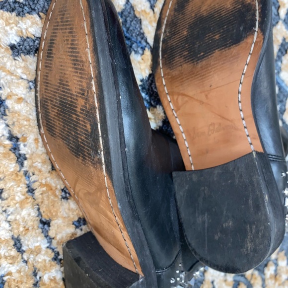 Sam Edelman Dover Silver Spike Chelsea Boot - Picture 6 of 12